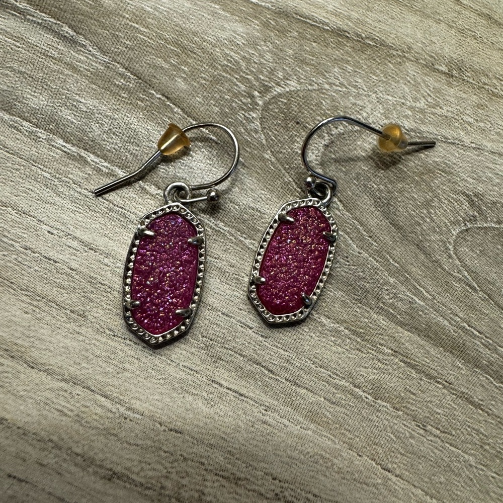 Kendra Scott Pink Earrings